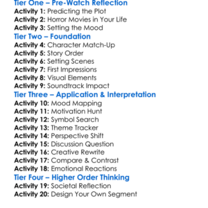 Vhs 2012 Worksheet Activity Booklet