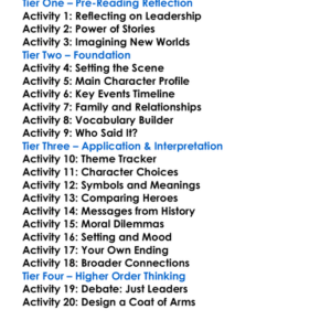 Victory City Salman Rushdie Worksheet Activity Booklet