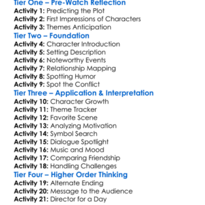 Violet Tendencies 2010 Worksheet Activity Booklet