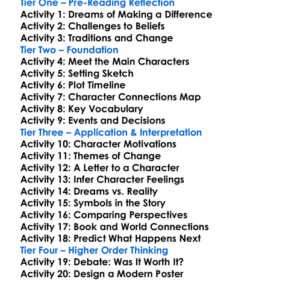 Virgin Soil Ivan Turgenev Worksheet Activity Booklet