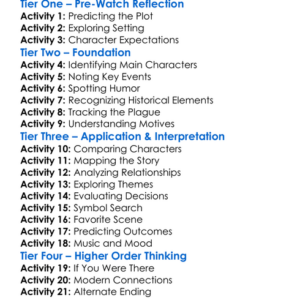 Virgin Territory 2007 Worksheet Activity Booklet