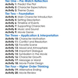 Virgo 2021 Worksheet Activity Booklet