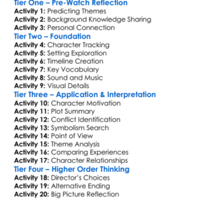 Visionary Iraq 2009 Worksheet Activity Booklet