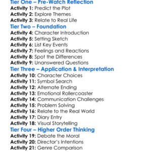 Vivarium 2019 Worksheet Activity Booklet