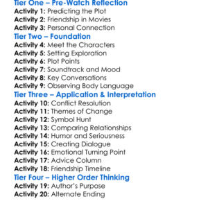 Walking And Talking 1996 Worksheet Activity Booklet