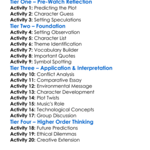 Wall-E 2008 Worksheet Activity Booklet