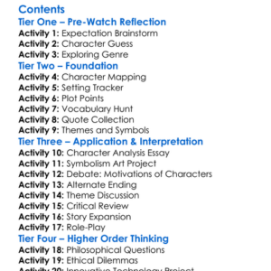 Wallace  Gromit The Curse Of The Were-Rabbit 2005 Worksheet Activity Booklet