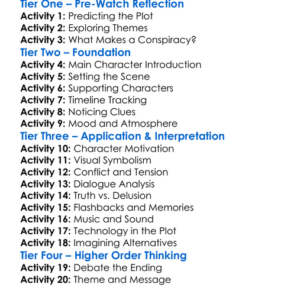 Wander 2020 Worksheet Activity Booklet