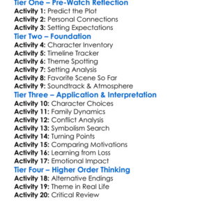 Warrior 2011 Worksheet Activity Booklet