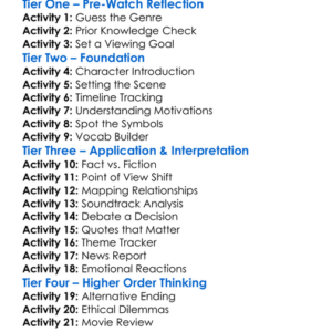 Wasp Network 2020 Worksheet Activity Booklet