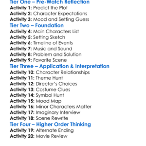 Waxhouse Rock 2017 Worksheet Activity Booklet