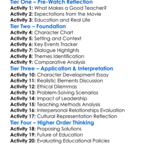 We Are Teachers Worksheet Activity Booklet