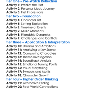 We Are Your Friends 2015 Worksheet Activity Booklet