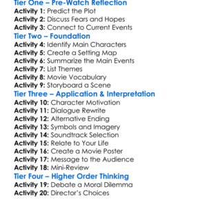 Were All Gonna Die 2025 Worksheet Activity Booklet