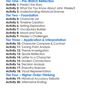 Wesley 2009 Worksheet Activity Booklet