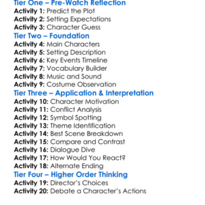 Western X 2016 Worksheet Activity Booklet