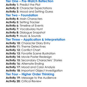 Whack 2015 Worksheet Activity Booklet