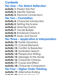 What Becomes Of The Broken Hearted 1999 Worksheet Activity Booklet