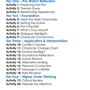 What Happens Later 2023 Worksheet Activity Booklet