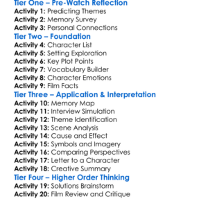 Where Did I Put  My Memory 2010 Worksheet Activity Booklet