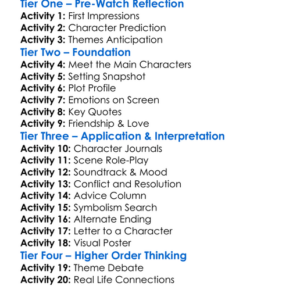 Which Brings Me To You 2023 Worksheet Activity Booklet