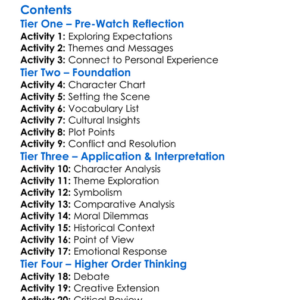 White Fang 2 Myth Of The White Wolf 1994 Worksheet Activity Booklet