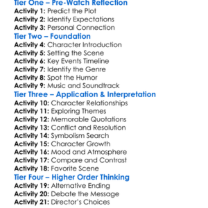White Men Are Cracking Up 1996 Worksheet Activity Booklet