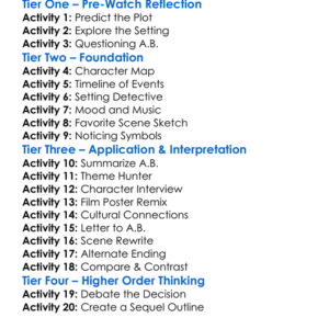 Who Is Ab 2001 Worksheet Activity Booklet