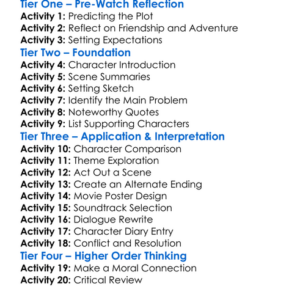 Wide Blue Yonder 2012 Worksheet Activity Booklet