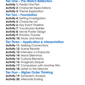 Wielki Woz 2005 Worksheet Activity Booklet