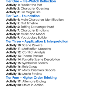 Wild Card 2015 Worksheet Activity Booklet