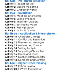 Wild Flowers 1990 Worksheet Activity Booklet