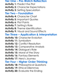Willow 1988 Worksheet Activity Booklet