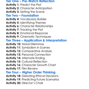 Windstorm Into The Wild 2021 Worksheet Activity Booklet