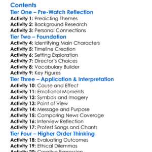 Winter On Fire Ukraines Fight For Freedom 2015 Worksheet Activity Booklet