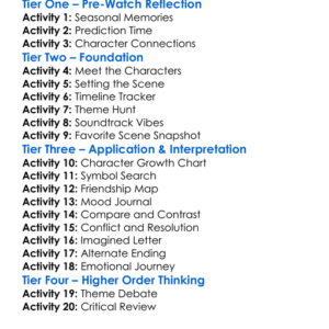 Winter Spring Summer Or Fall 2024 Worksheet Activity Booklet