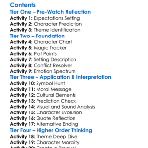 Winx Club The Secret Of The Lost Kingdom 2007 Worksheet Activity Booklet