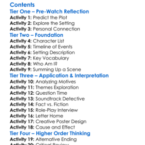 Witness Of Truth The Railway Murders 2001 Worksheet Activity Booklet