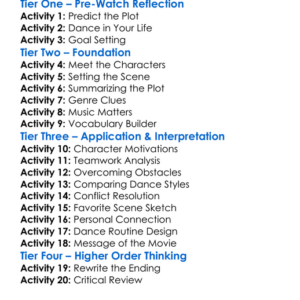 Work It 2020 Worksheet Activity Booklet
