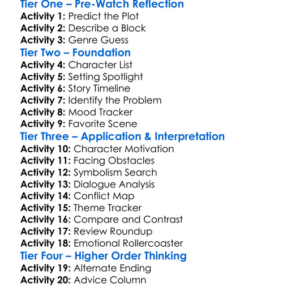 Writers Block 2019 Worksheet Activity Booklet