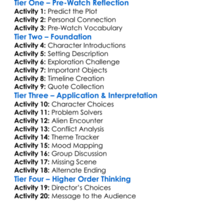 Xploring Xtro 2018 Worksheet Activity Booklet