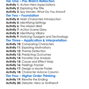 Xxx 2002 Worksheet Activity Booklet