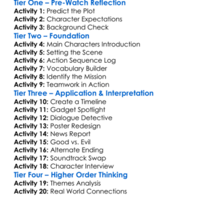 Xxx State Of The Union 2005 Worksheet Activity Booklet
