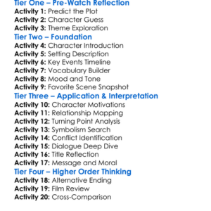 Year Of The Carnivore 2009 Worksheet Activity Booklet
