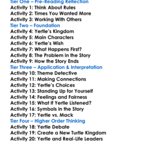 Yertle The Turtle Dr Seuss Worksheet Activity Booklet