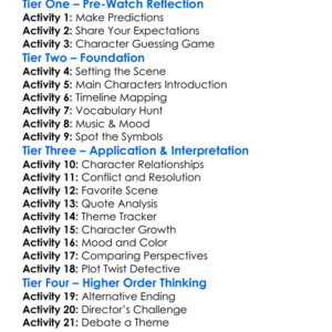 Yo Diablo 2021 Worksheet Activity Booklet