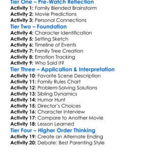 Yours Mine  Ours 2005 Worksheet Activity Booklet