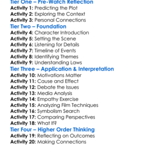 Zurawski V Texas 2024 Worksheet Activity Booklet